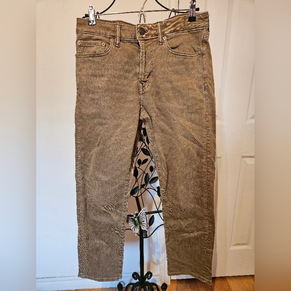 MEN AE Tan Airflex+ Jeans